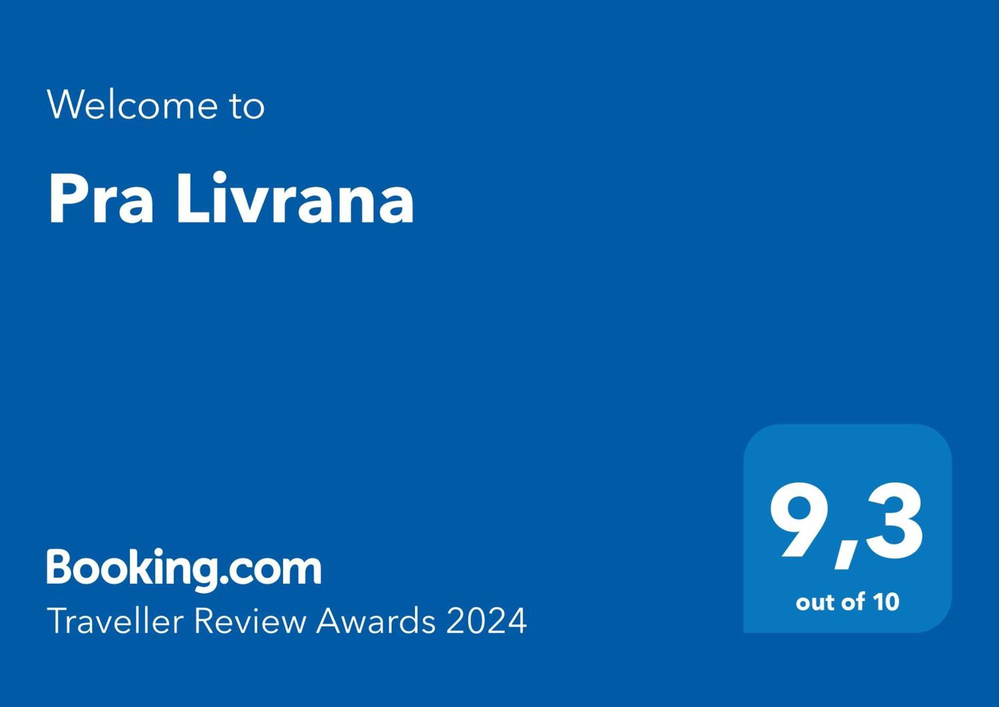 Pra Livrana Apartman Porlezza Kültér fotó
