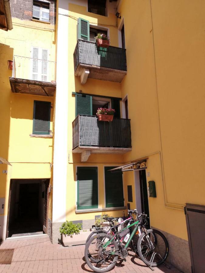Pra Livrana Apartman Porlezza Kültér fotó
